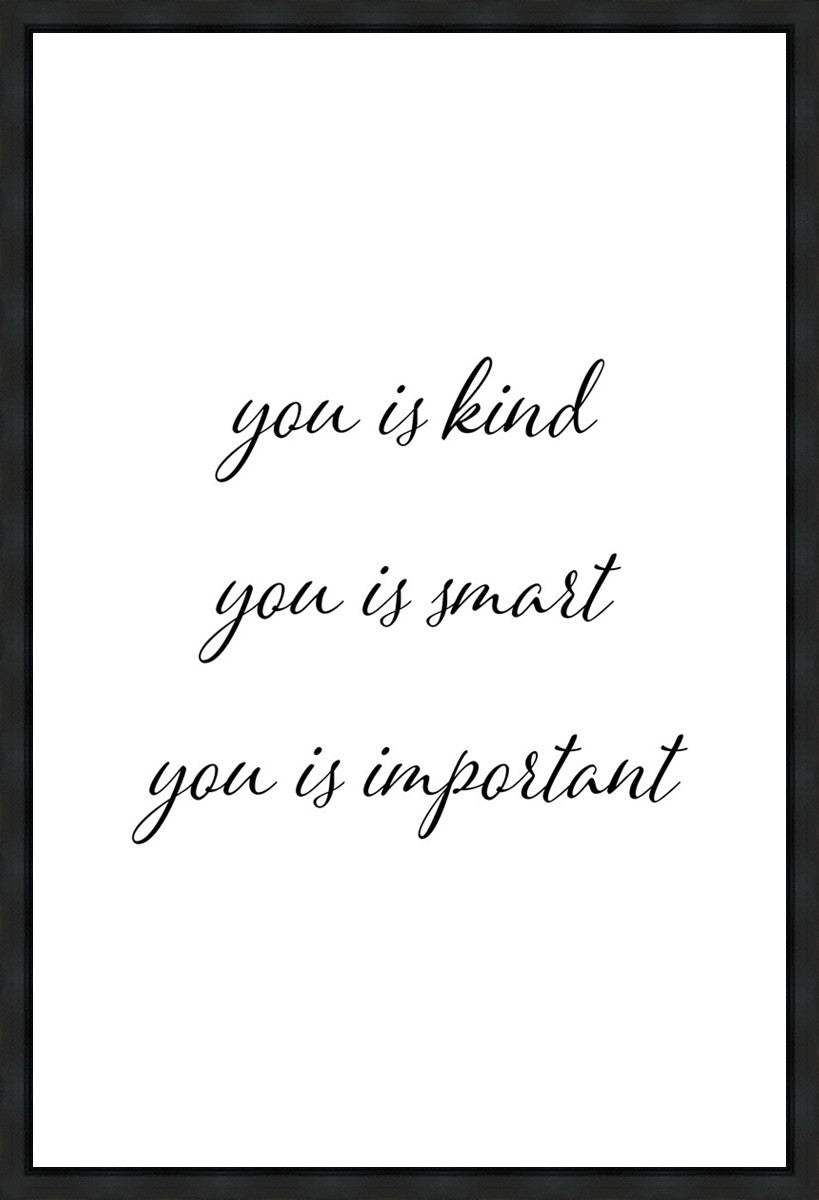 You is Kind Gallery Wrap