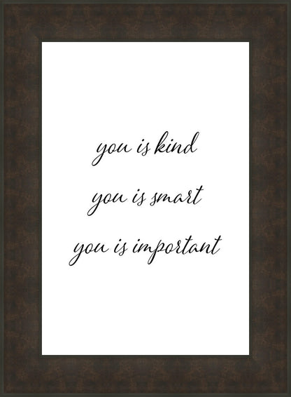 You is Kind