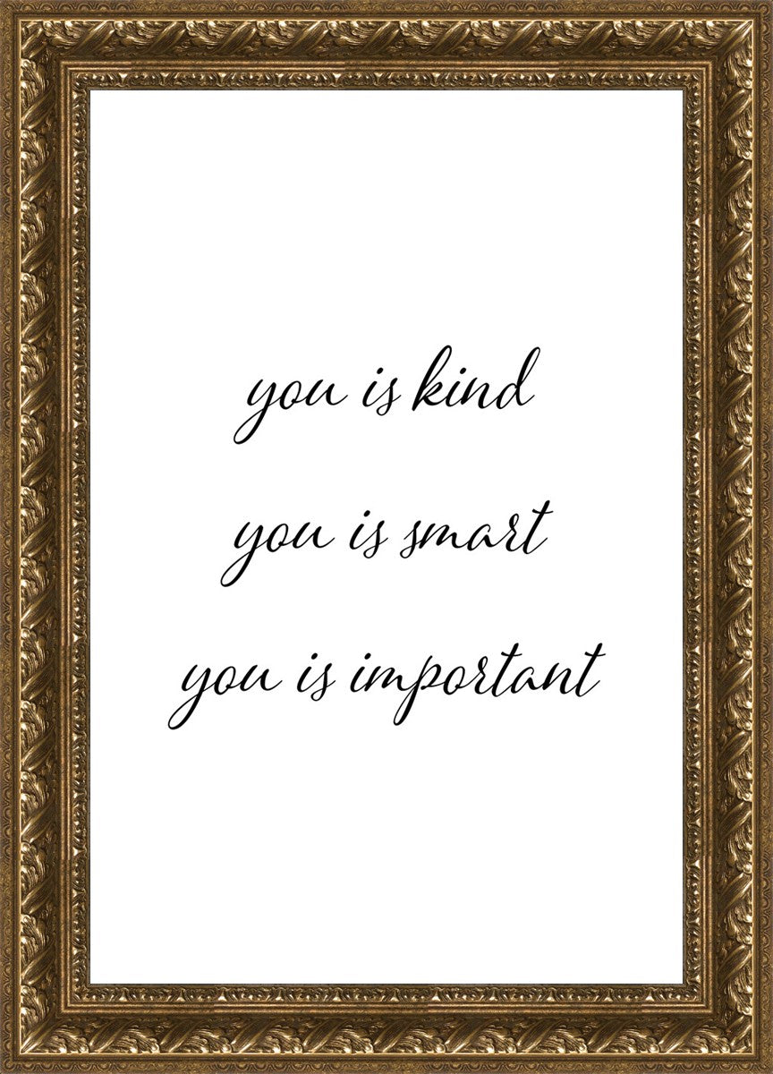 You is Kind