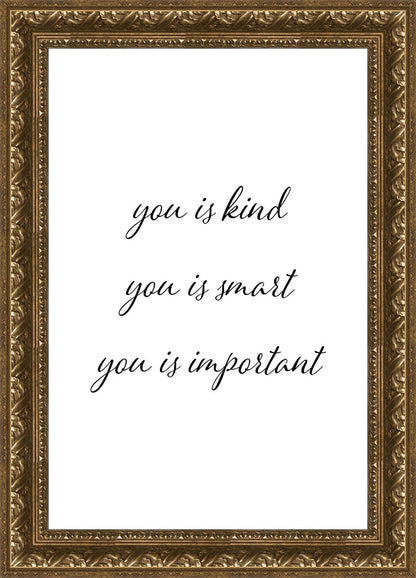 You is Kind