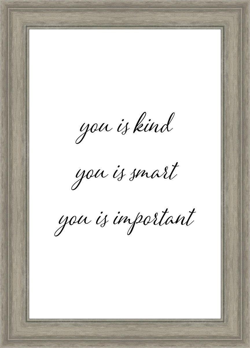 You is Kind