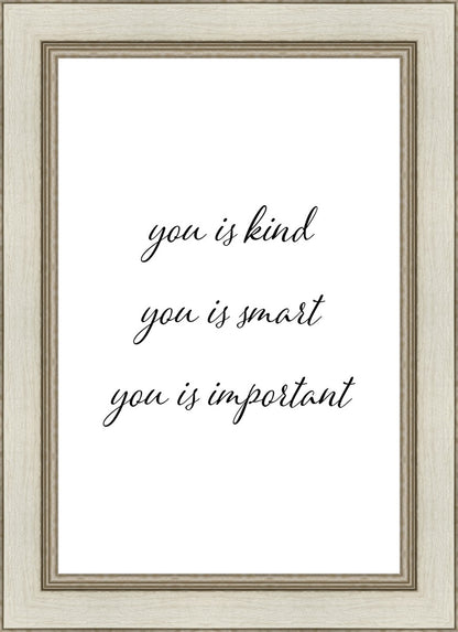 You is Kind