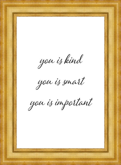 You is Kind