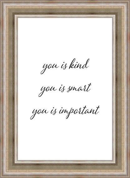 You is Kind