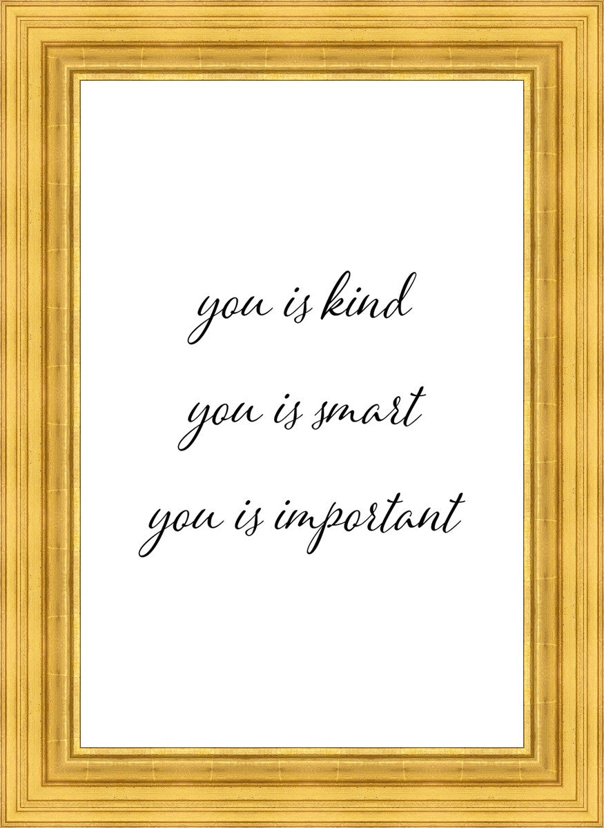 You is Kind