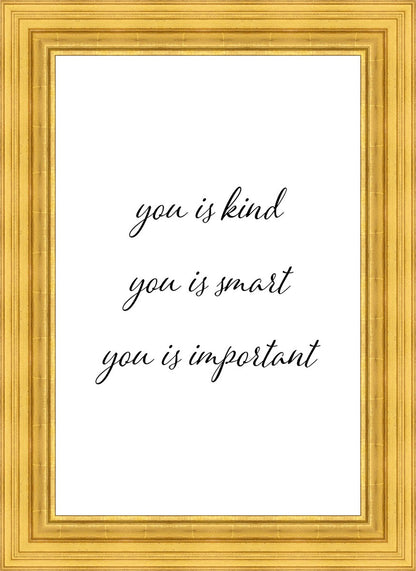You is Kind