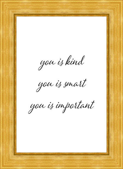 You is Kind