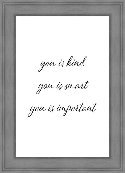 You is Kind
