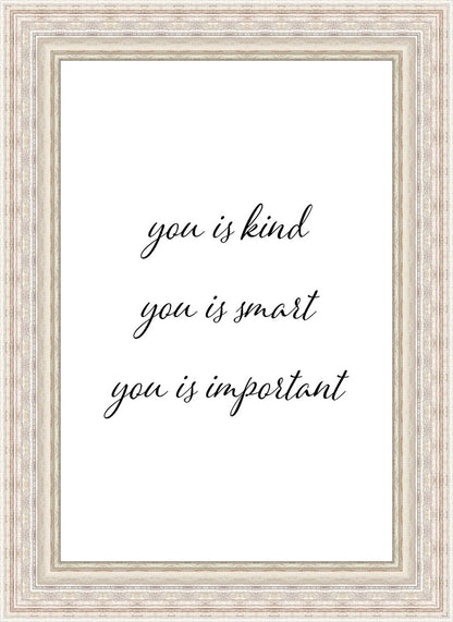 You is Kind