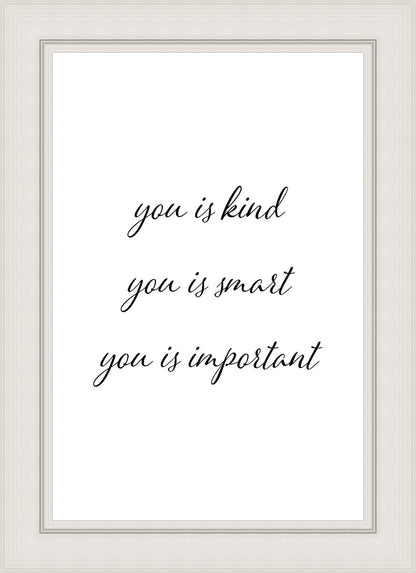 You is Kind