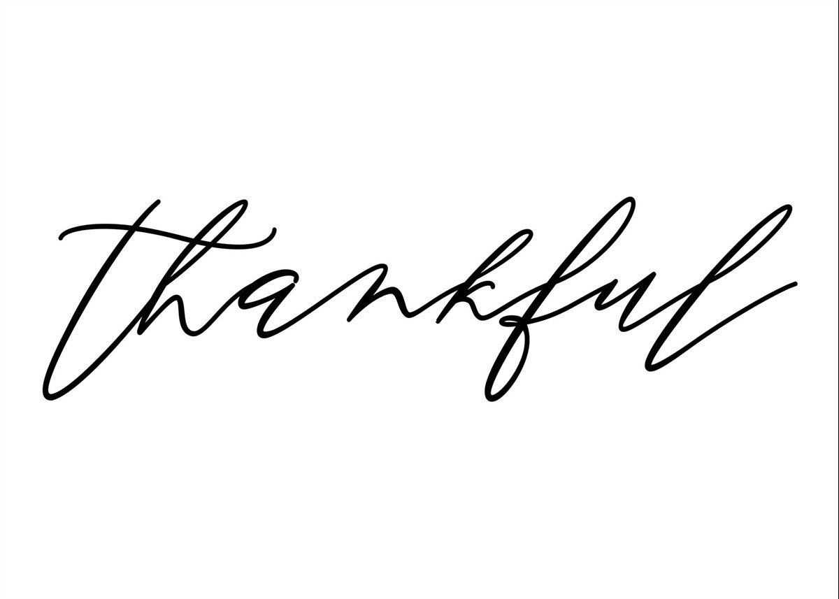 Thankful
