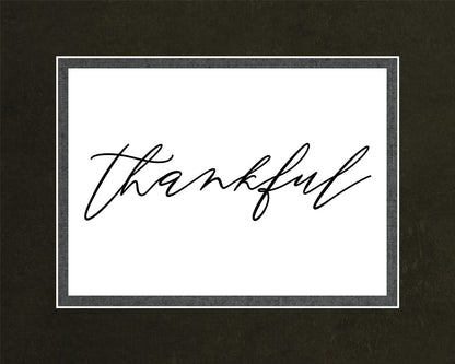 Thankful
