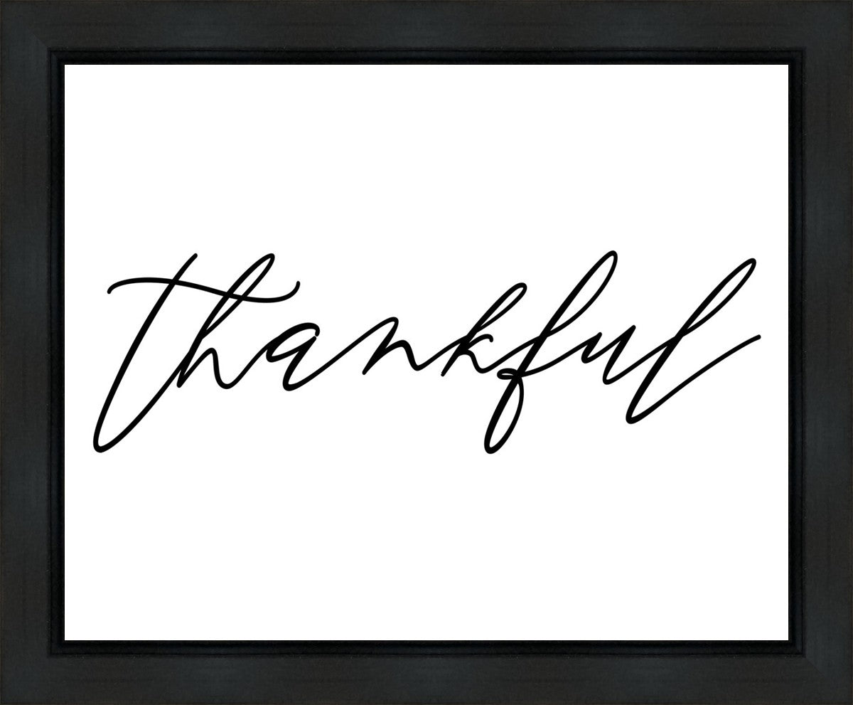 Thankful Gallery Wrap