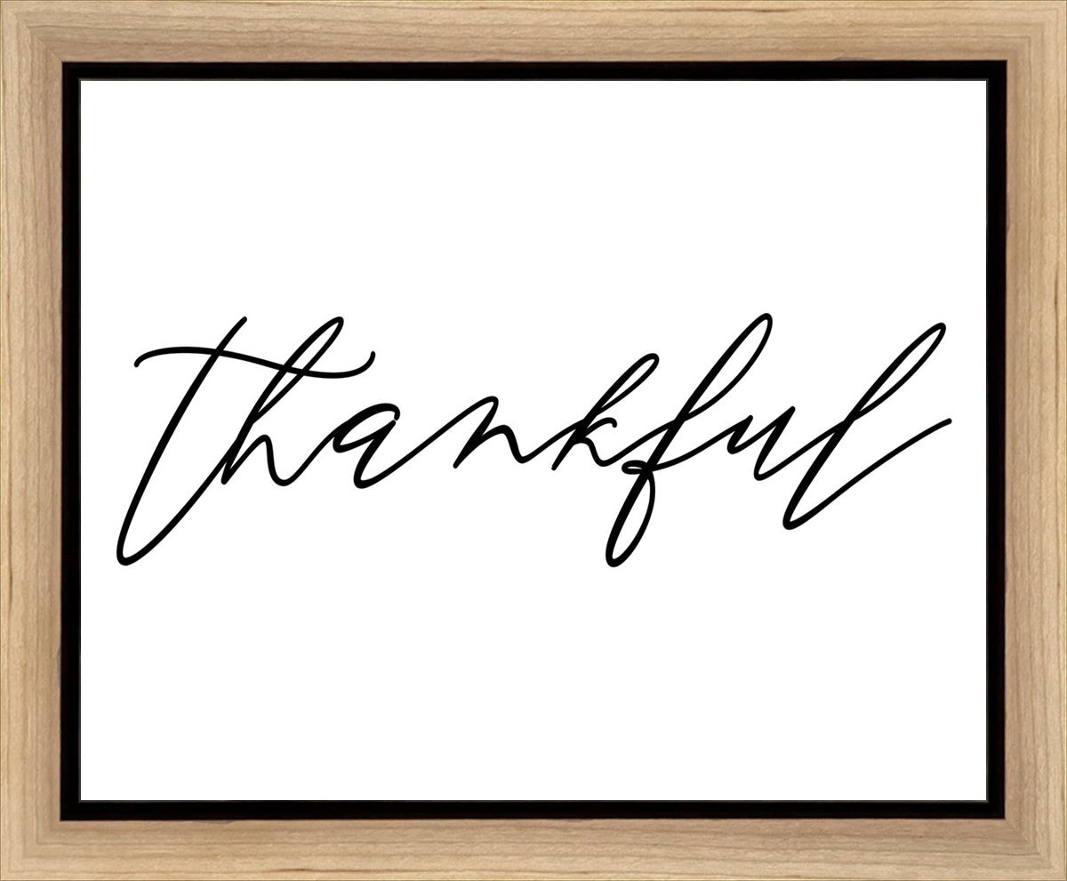 Thankful Gallery Wrap