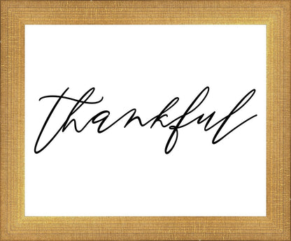 Thankful