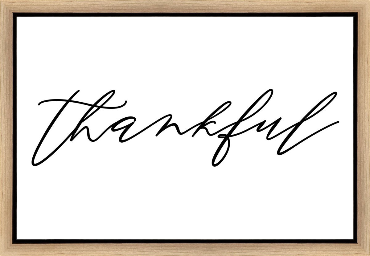 Thankful Gallery Wrap