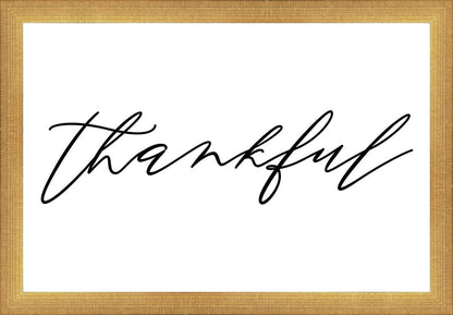 Thankful