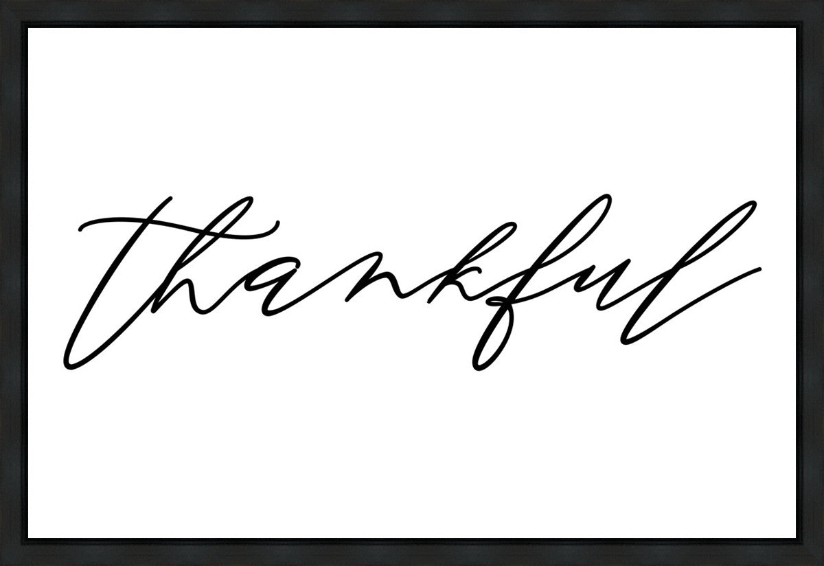 Thankful Gallery Wrap