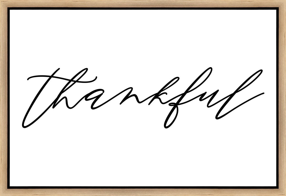 Thankful Gallery Wrap