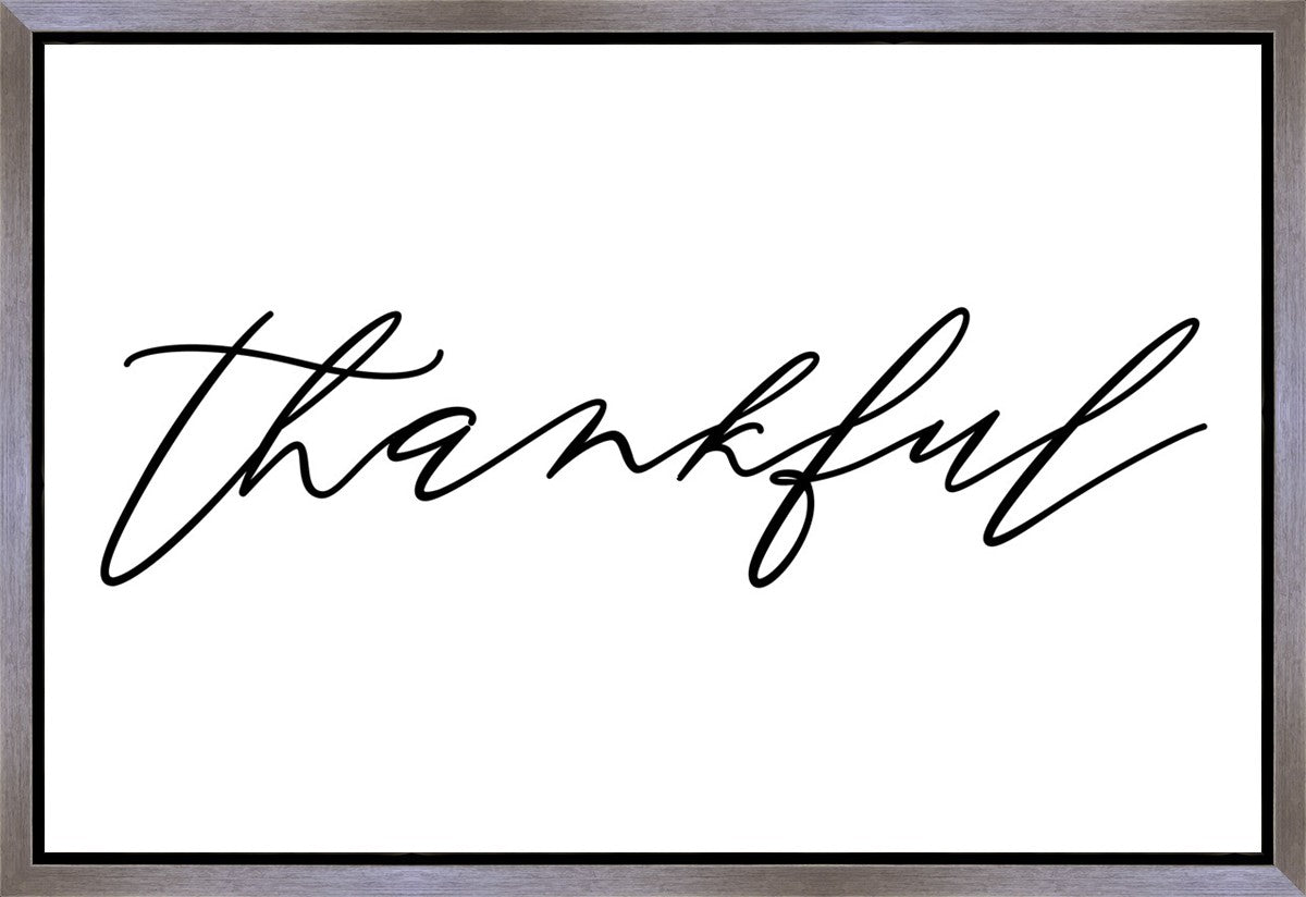 Thankful Gallery Wrap