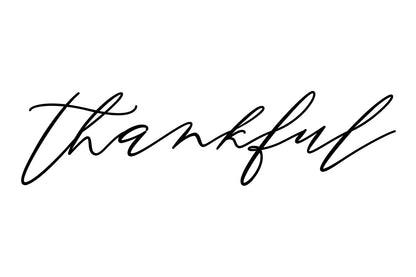Thankful