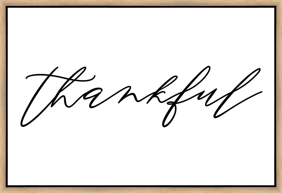 Thankful Gallery Wrap