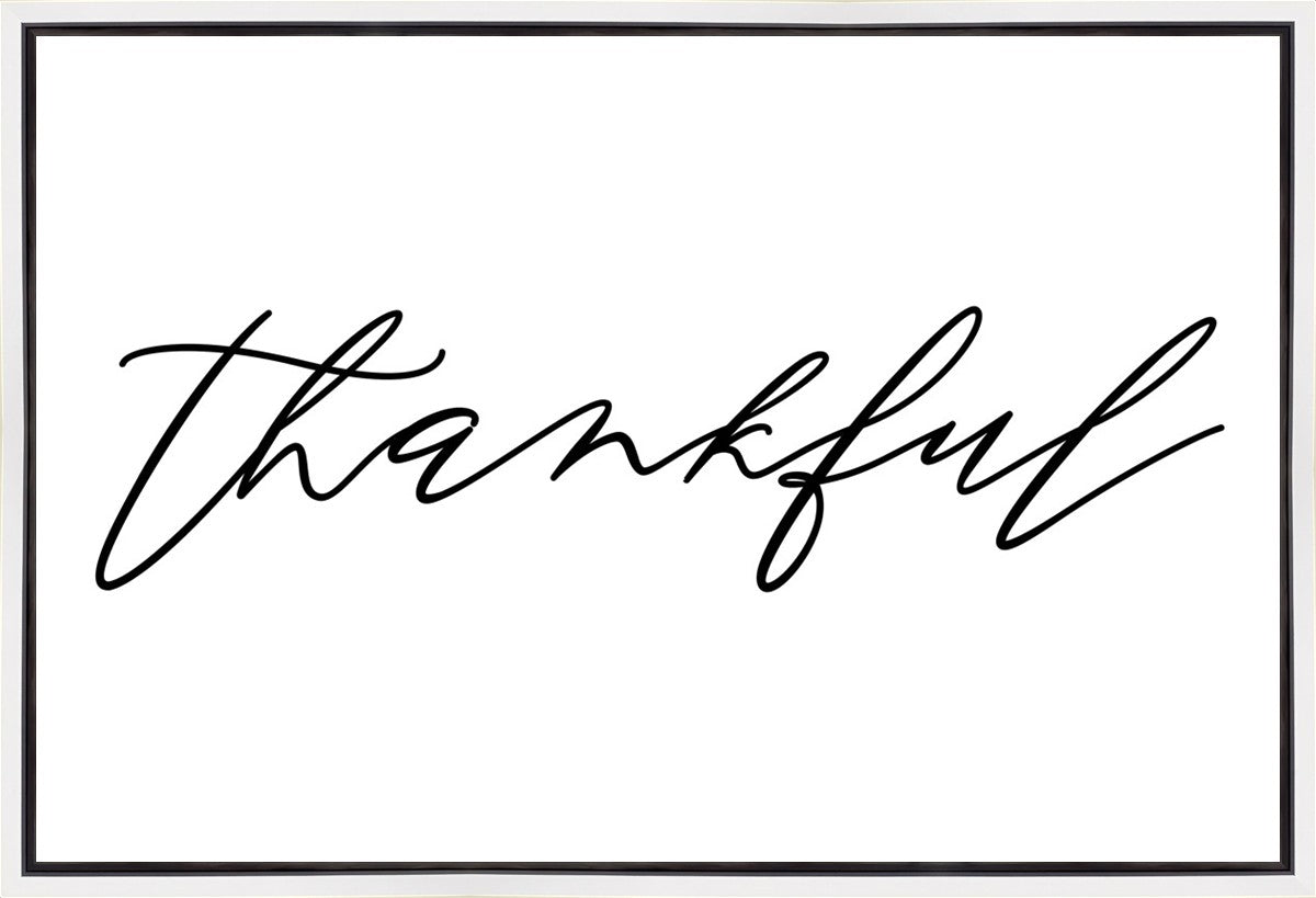 Thankful Gallery Wrap