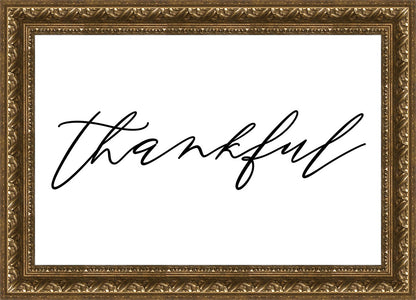 Thankful