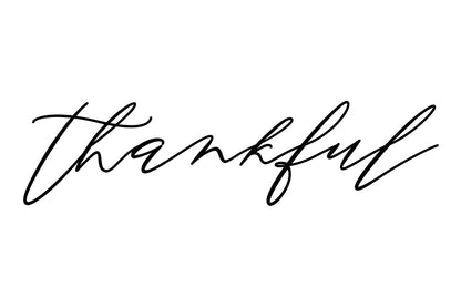 Thankful
