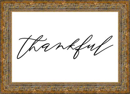 Thankful