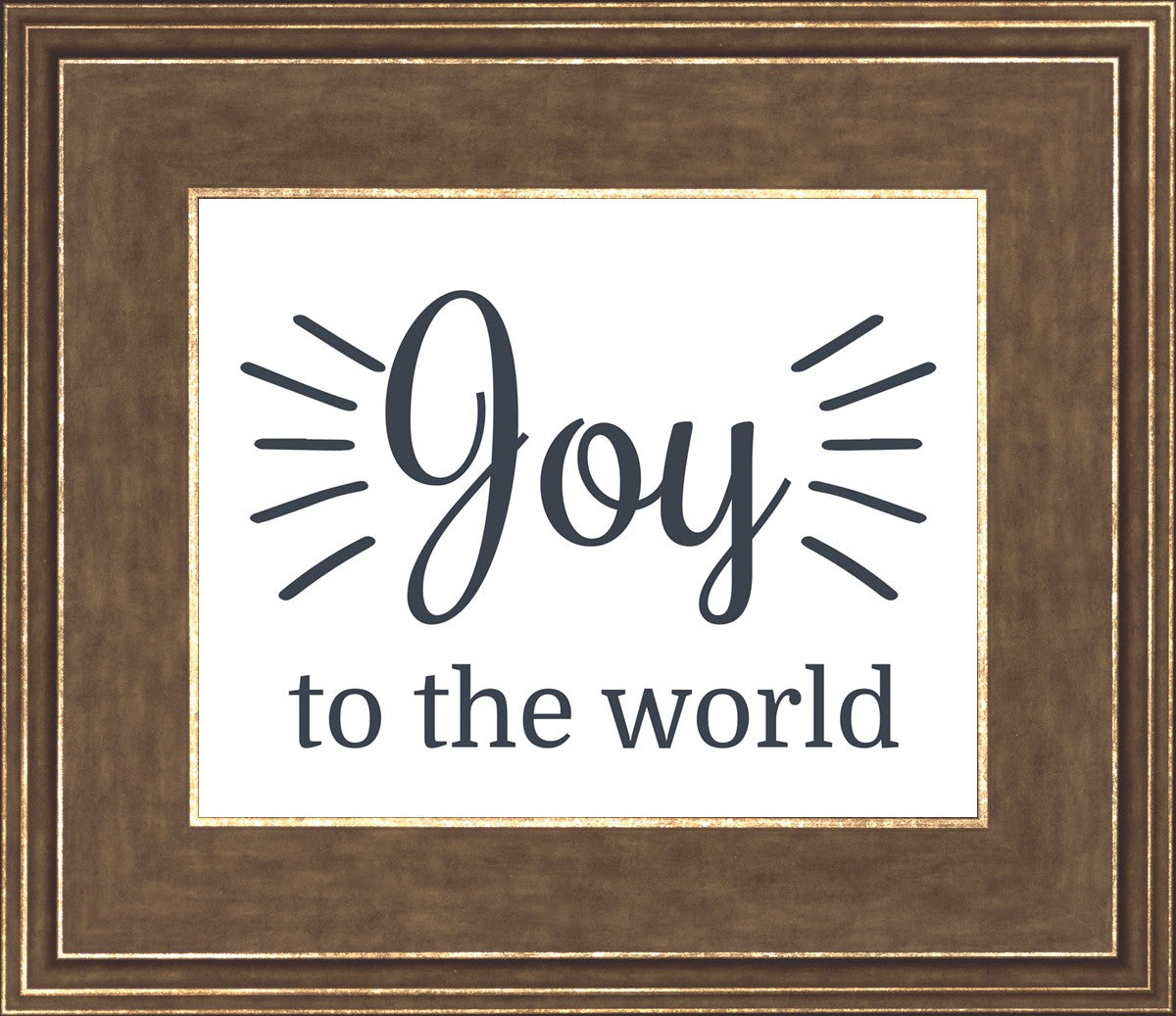 Joy to The World