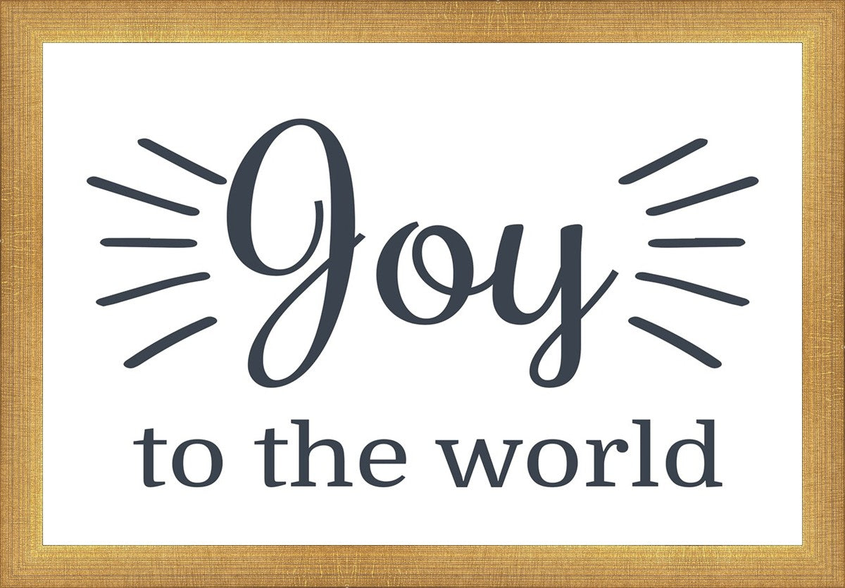Joy to The World