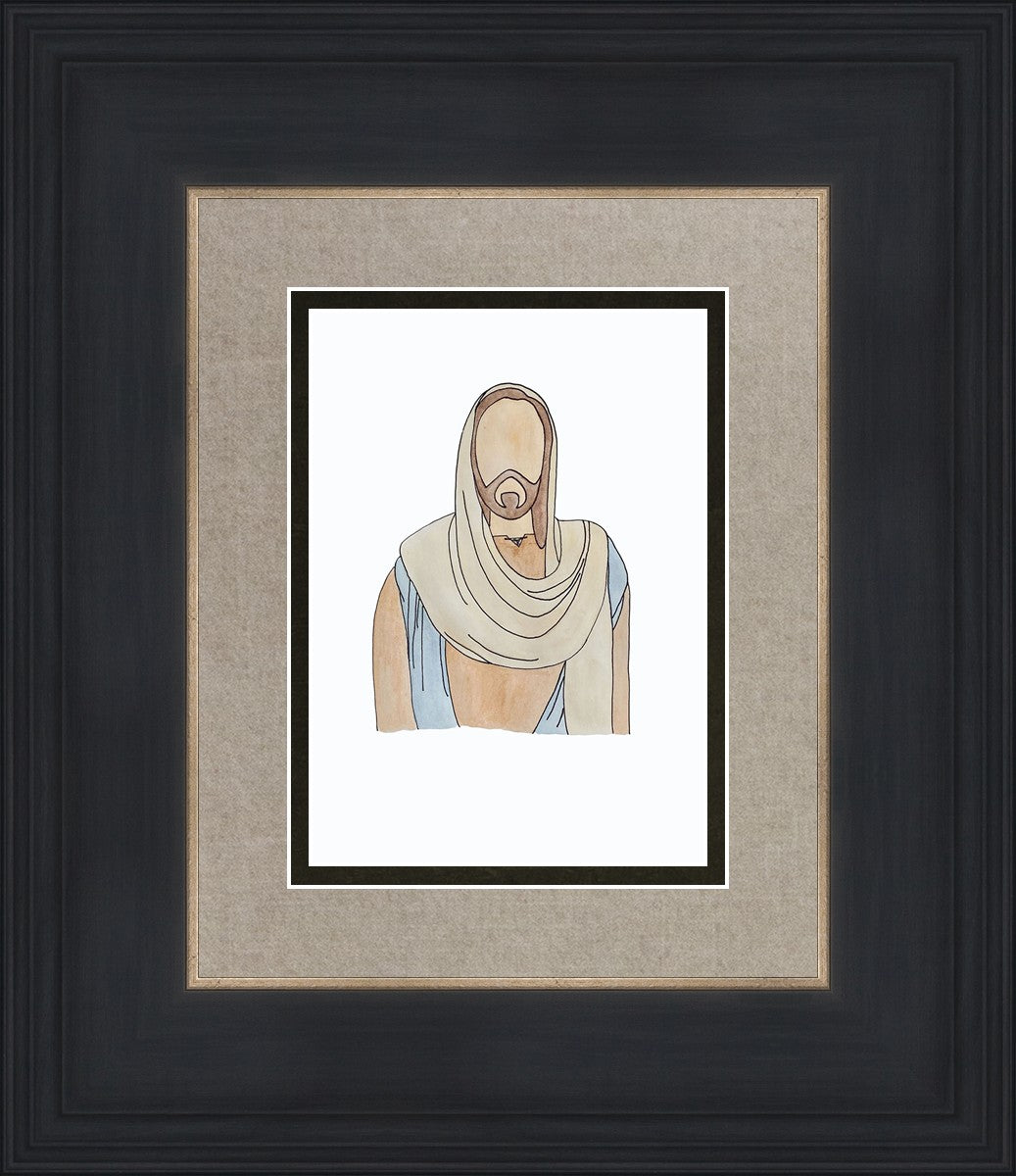 Jesus Watercolor