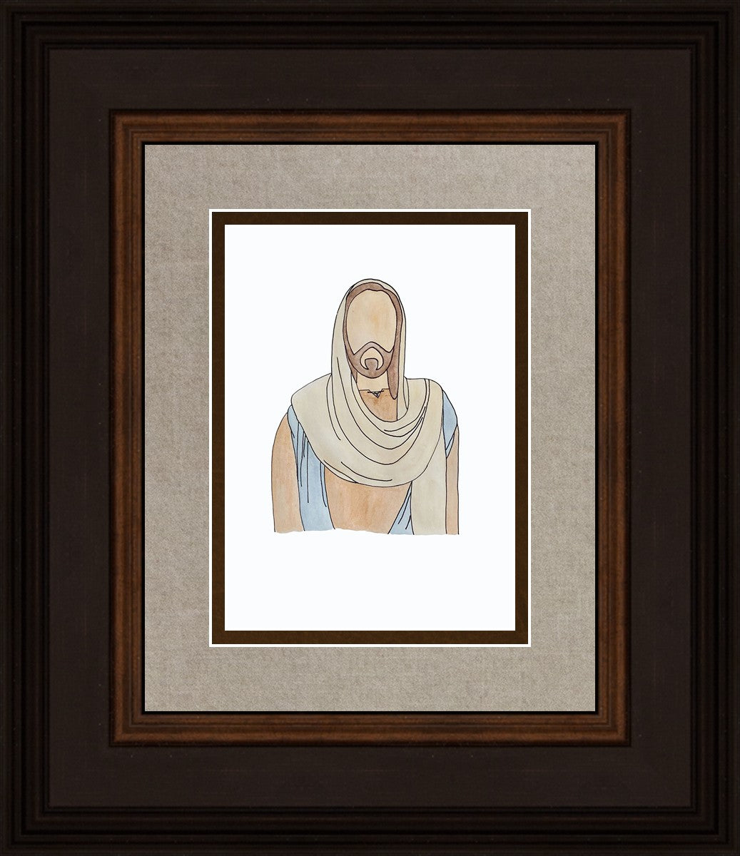Jesus Watercolor