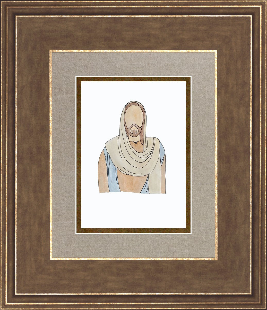 Jesus Watercolor