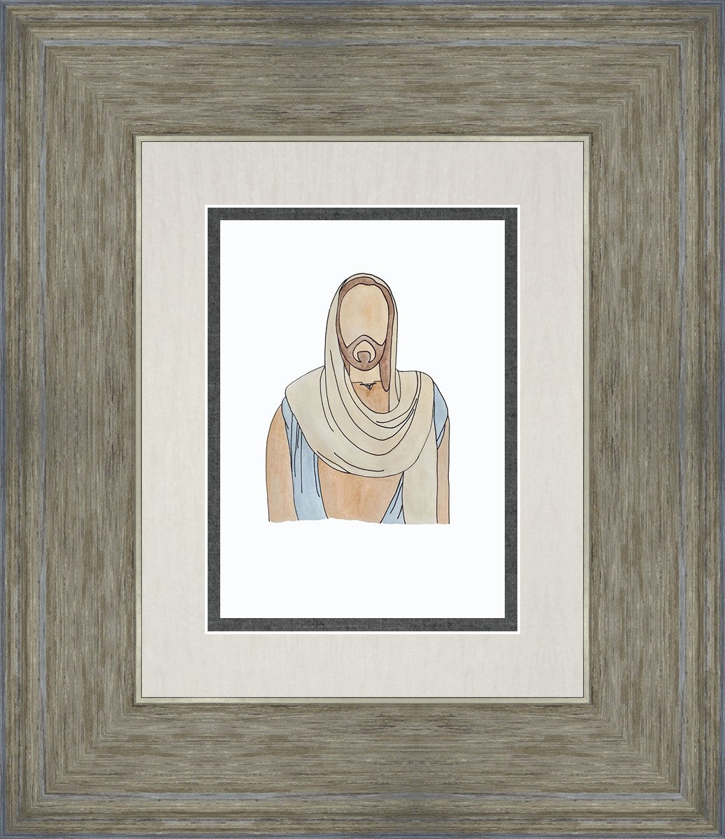 Jesus Watercolor