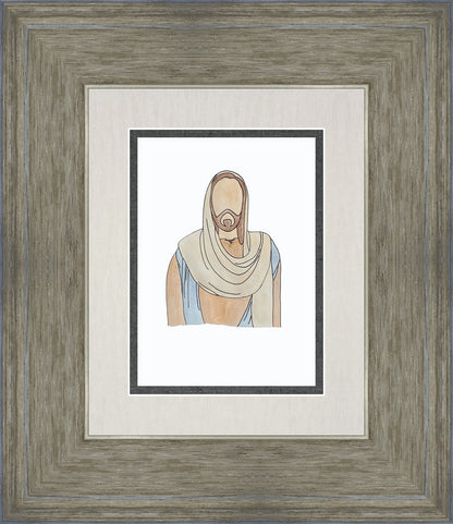Jesus Watercolor