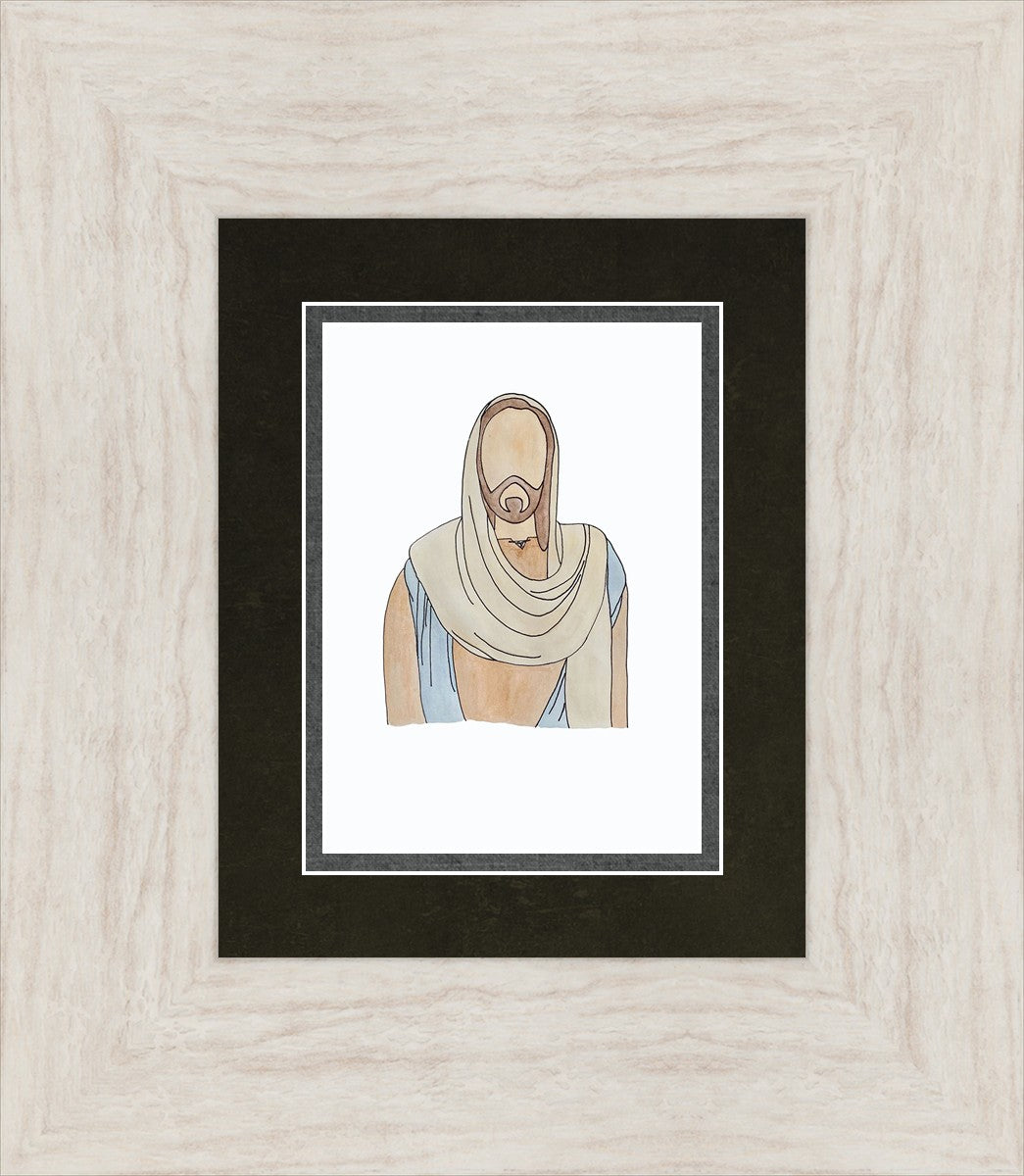 Jesus Watercolor
