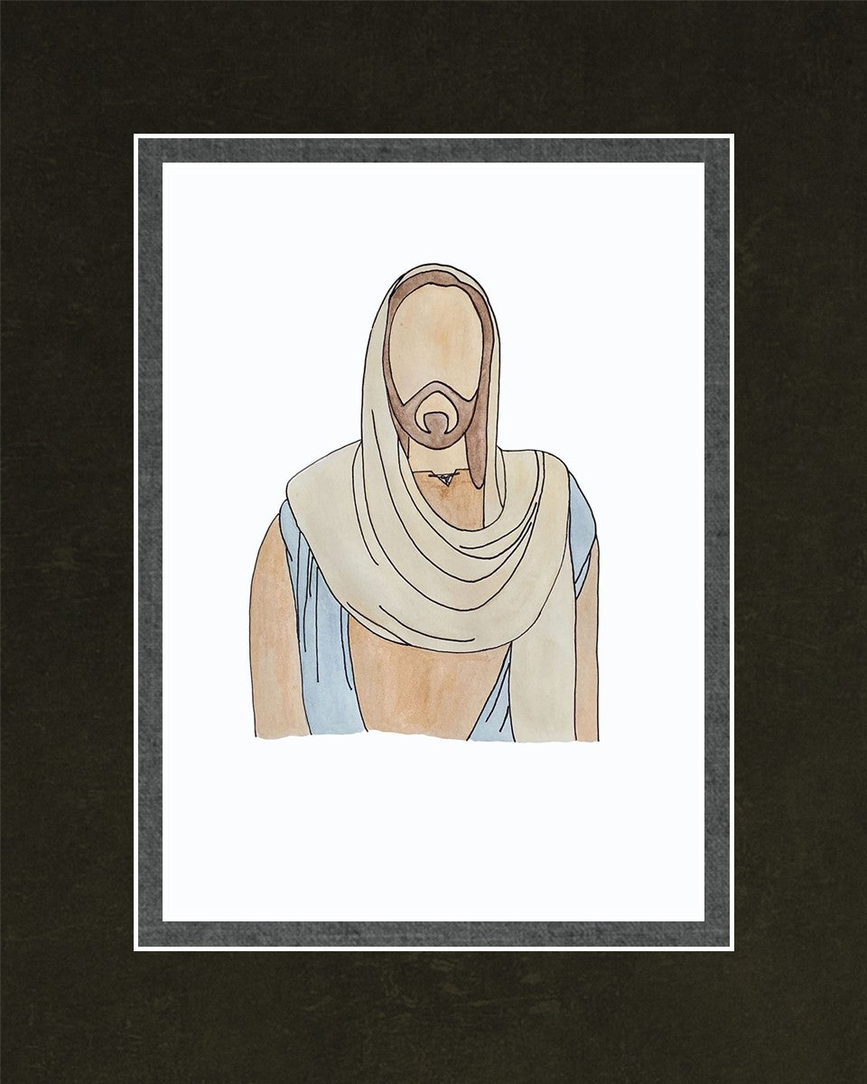 Jesus Watercolor