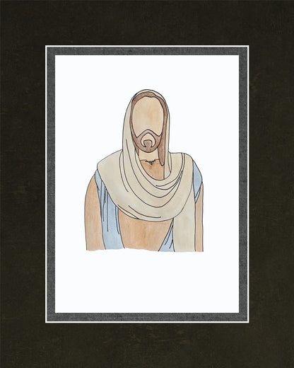 Jesus Watercolor
