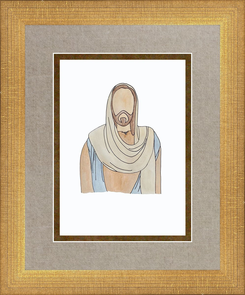 Jesus Watercolor