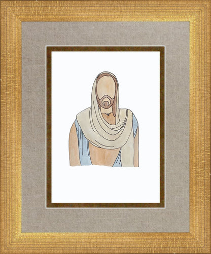 Jesus Watercolor