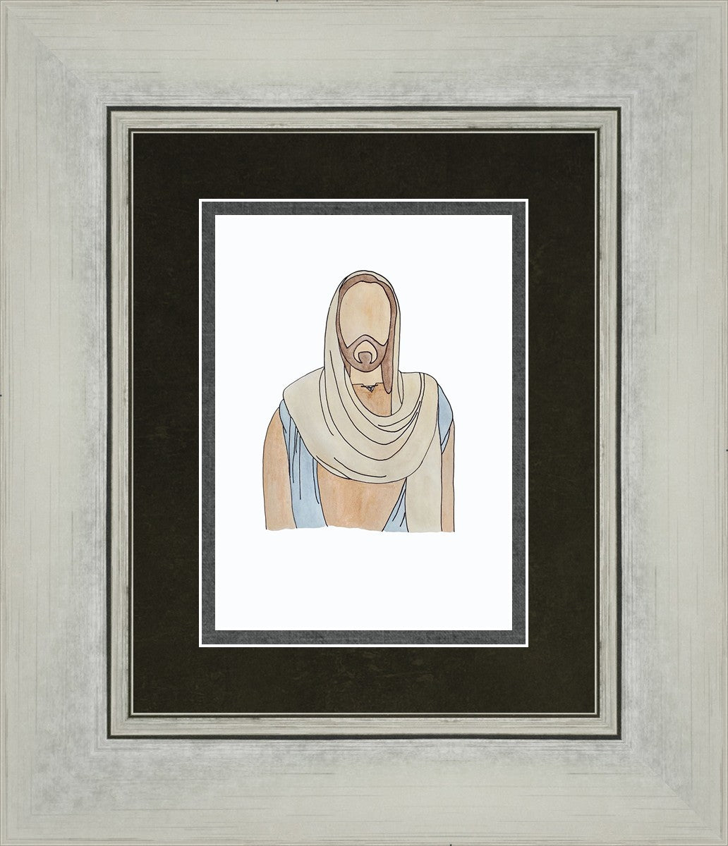Jesus Watercolor