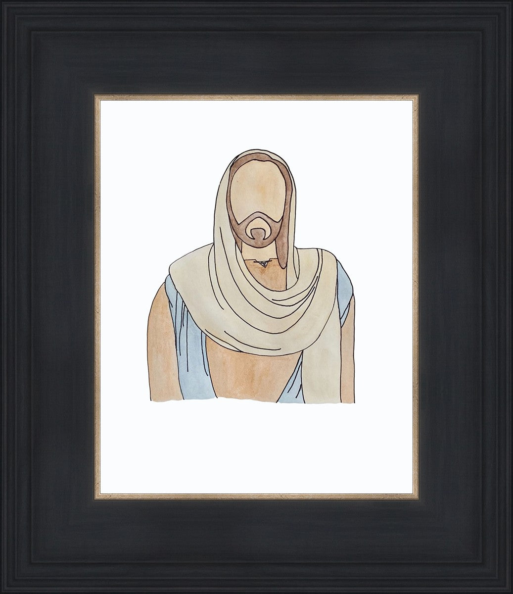 Jesus Watercolor