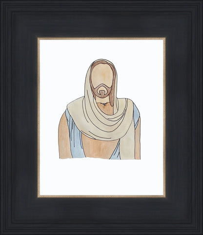 Jesus Watercolor