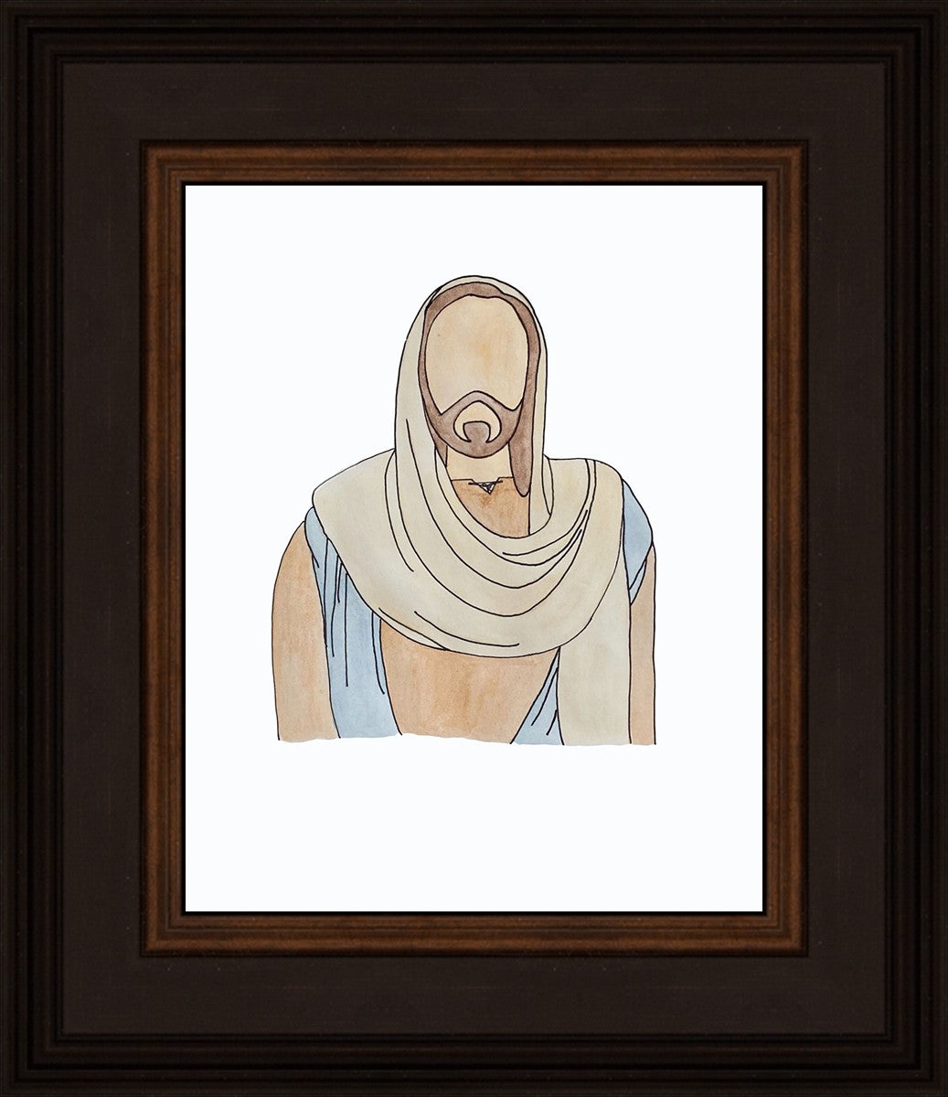 Jesus Watercolor