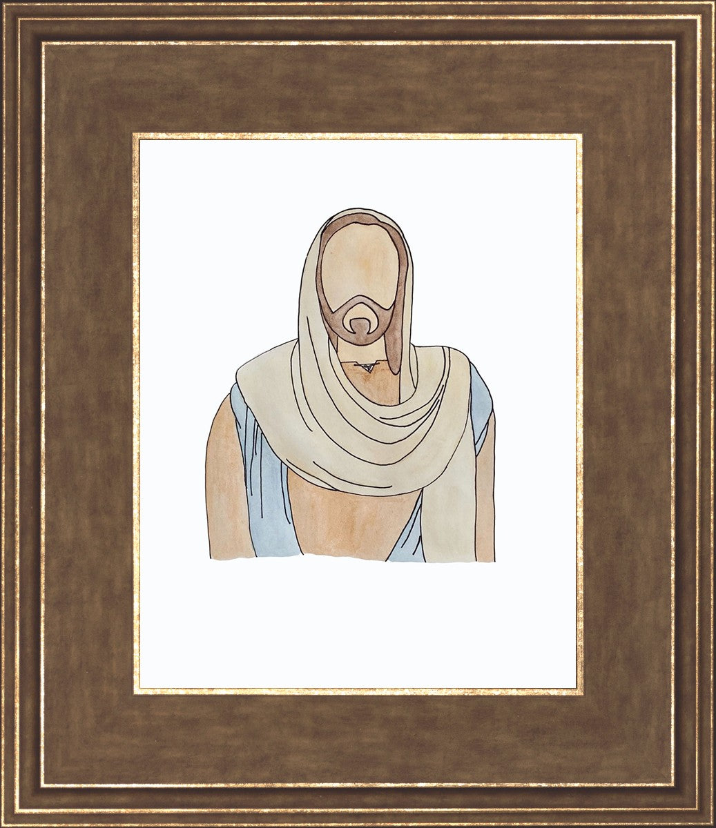 Jesus Watercolor