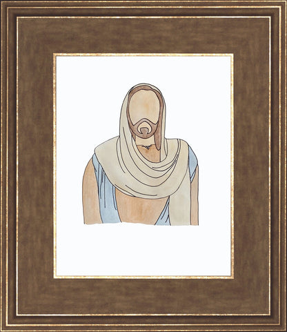 Jesus Watercolor