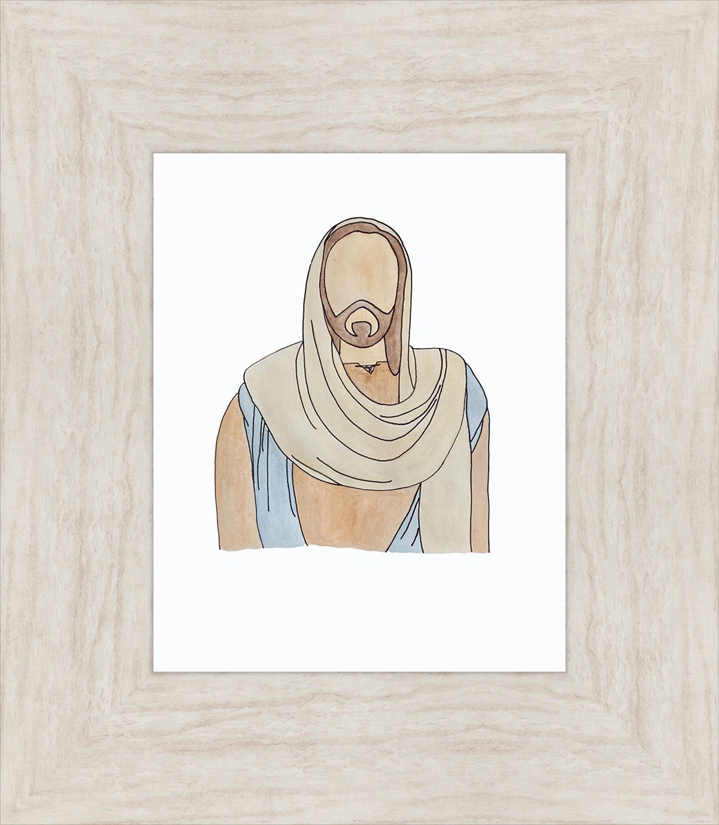Jesus Watercolor