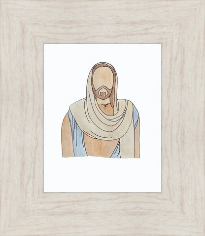 Jesus Watercolor